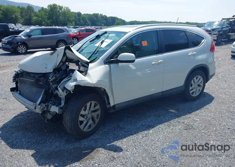 2016 Honda Cr-V Exl from USA, damaged, VIN 5J6RM4H79GL115008
